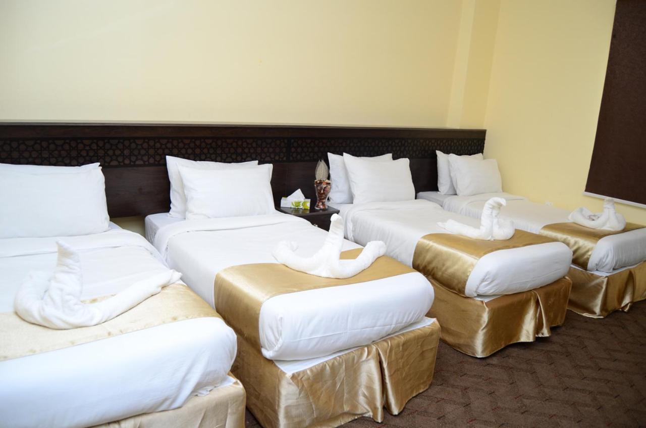 Tera Al Gaza Hotel Mecca Exterior foto
